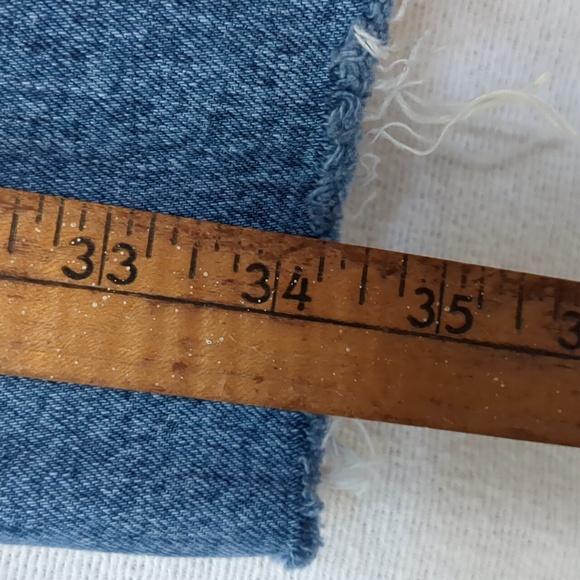 Lucky Brand Pins Aztec High Rise cropped embroidered Jeans Size 25 - Picture 11 of 12